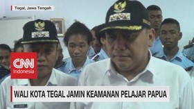 VIDEO: Wali Kota Tegal Jamin Keamanan Pelajar Papua