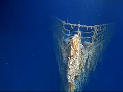 Misteri Ribuan Jasad Kapal Titanic Tak Pernah Ditemukan