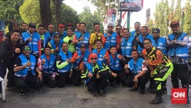 Cerita Unik marshal Tour d'Indonesia 2019