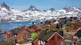 VIDEO: Trump Sebut PM Denmark Keji Tolak Pembelian Greenland