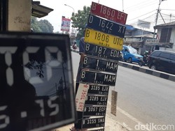 Pelat Nomor RF Enggak Bisa Dipakai Sembarangan Orang