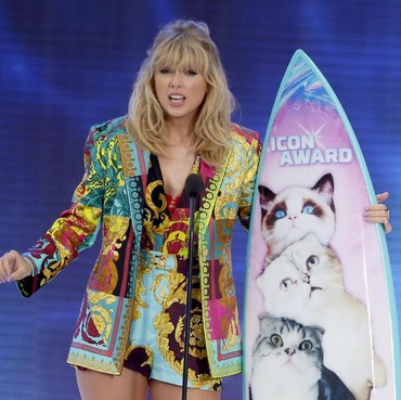 Taylor Swift Bakal Rekam Ulang Semua Lagunya