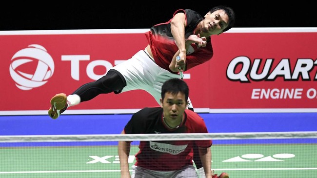 Mohammad Ahsan/Hendra Setiawan punya peluang menciptakan rekor langka pada keikutsertaan mereka di Kejuaraan Dunia Bulutangkis.