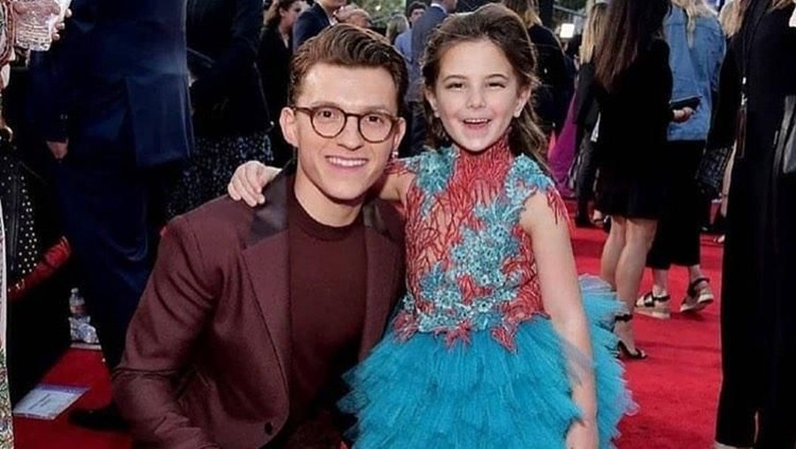 Putri Iron Man Kirim Pesan Menyentuh untuk Tom Holland Lexi Rabe mengirimkan pesan manis untuk Tom Holland