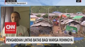 VIDEO: Pengabdian Lintas Batas Bagi Warga Rohingya