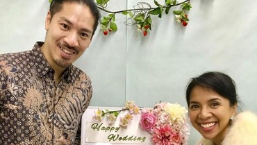 Arina Mocca dan Hiroaki Kato Menikah di Jepang