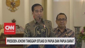 VIDEO: Jokowi Tanggapi Situasi di Papua & Papua Barat