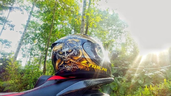 Helm fullface Sircon Taichi