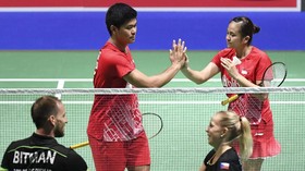 Lolos Final Denmark Open, Praveen/Melati Incar Gelar Perdana