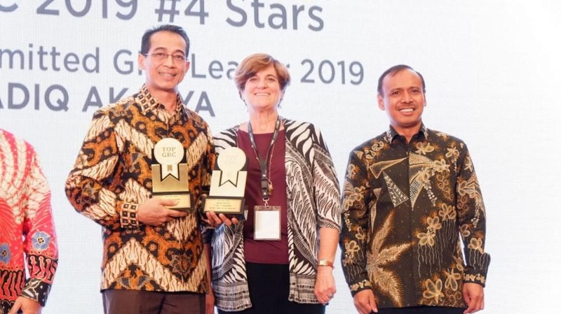 PT BNI Life Insurance (BNI Life) memperoleh predikat 'Sangat Baik' untuk kategori Top Governance, Risk, Compliance (GRC) 2019