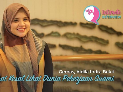 Gemas, Aldila Indra Bekti Sempat Kesal Lihat Dunia Pekerjaan Suami