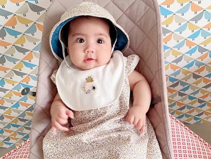 6 Foto Imut nan Stylish Anak Momo 'Geisha', Briel