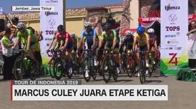 VIDEO: Marcus Culey Juara Etape Ketiga 