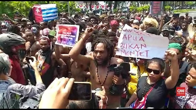Kepala Staf Presiden Moeldoko menegaskan tak boleh ada siapapun bertindak rasialis, termasuk kepada masyarakat Papua.