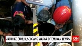 VIDEO: Warga Baleendah Ditemukan Tewas di Sumur Rumahnya