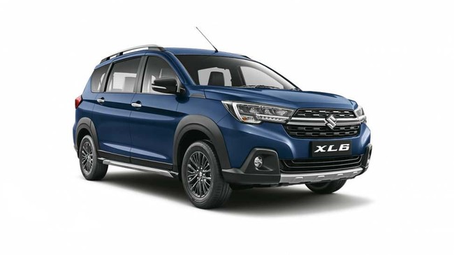 Maruti Suzuki XL6 yang dibangun menggunakan basis Ertiga menyuguhkan desain lebih 'berani' ketimbang MPV Ertiga yang diproduksi di Indonesia.