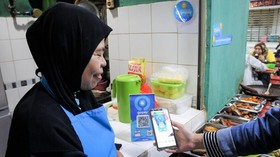 Tak Cuma Alat Bayar, Gopay Bantu Pedagang Kecil Raih Mimpi