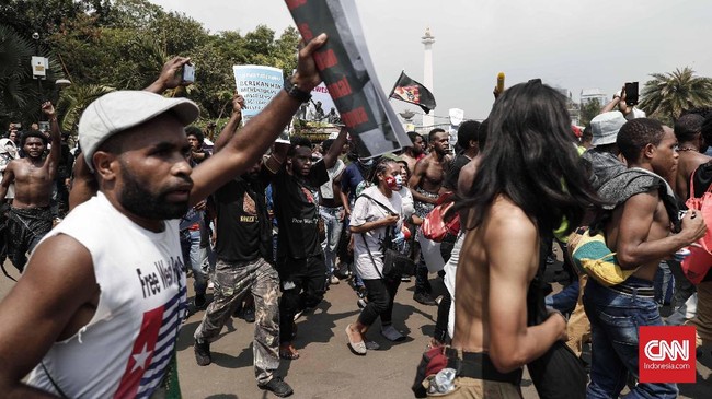 Mahasiswa asal Papua menyebut Sukarno pernah dicap Belanda sebagai tokoh separatis, seperti yang dialami Benny Wenda saat ini.