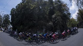 Hasil Etape 4 Tour d'Indonesia 2019: Metkel Eyob Juara