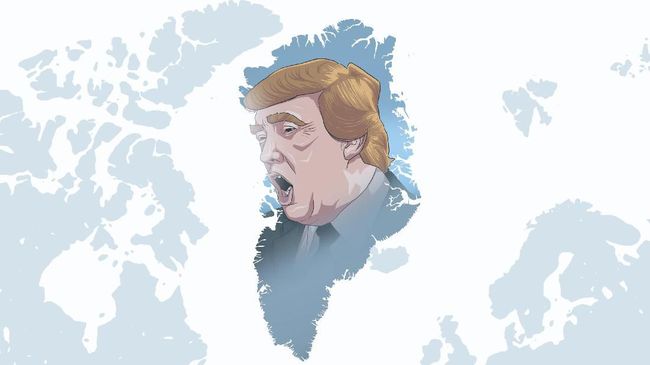 Heboh Mau Dicaplok Trump, PM Greenland Beri Pernyataan Tak Terduga