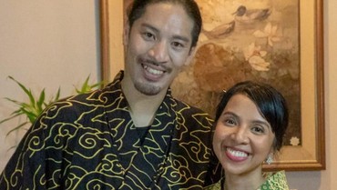 img-title Selamat, Arina Mocca dan Hiroaki Kato Resmi jadi Suami Istri
