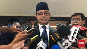 Anies Hadiri Paripurna Pemilihan Wagub DKI