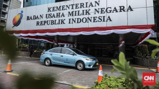 Kementerian BUMN resmi menunjuk PT Bahana Pembinaan Usaha Indonesia atau BPUI menjadi induk holding BUMN asuransi mengalahkan calon sebelumnya, Jasa Raharja.