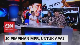 VIDEO: 10 Pimpinan MPR, Untuk Apa? (2-3)