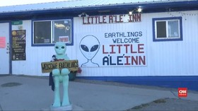 VIDEO: 'Kota Alien' di Amerika Bersiap Diserbu Turis