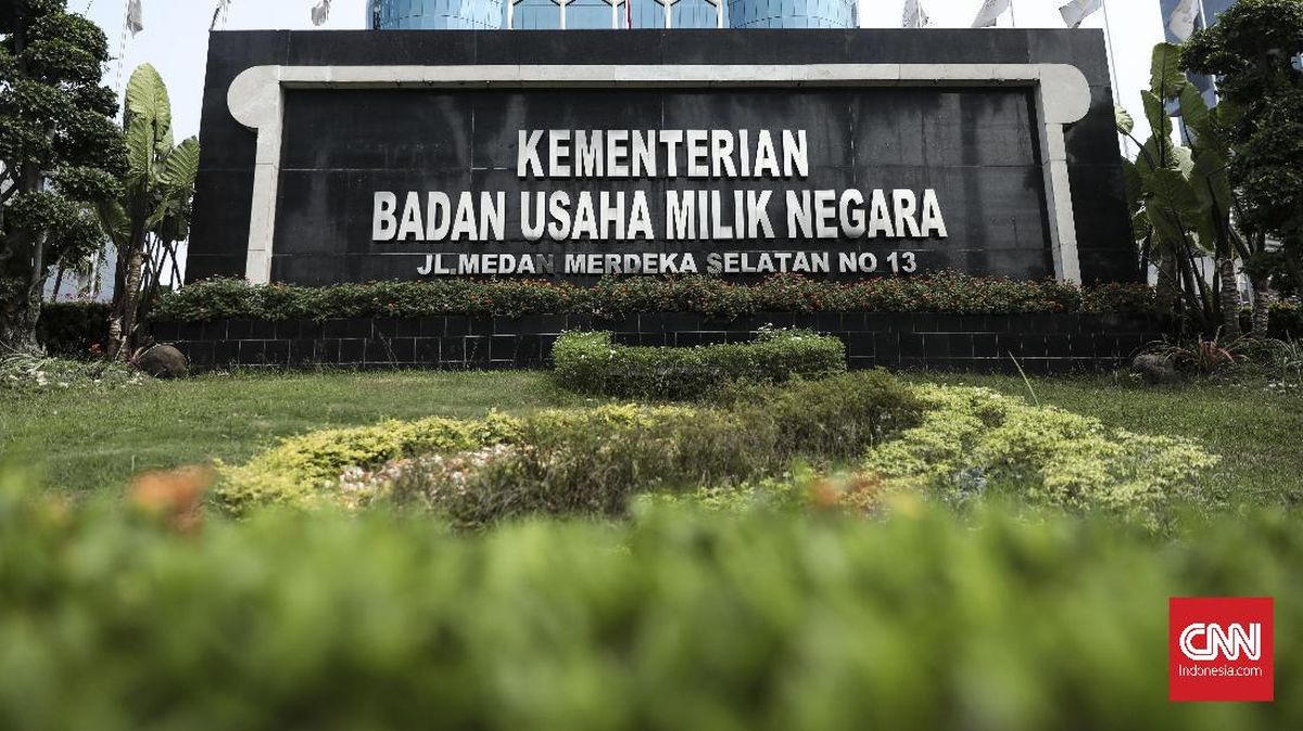 Kementerian BUMN Resmi Berubah Jadi Badan Pengaturan BUMN