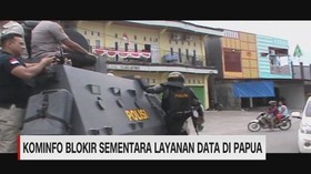 VIDEO: Kominfo Blokir Sementara Layanan Data di Papua