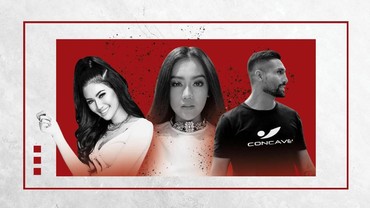 Infografis: Misteri Drama Keluarga Julia Perez