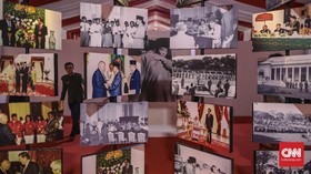 'Mengintip' Rumah Presiden Lewat Aksara Lintas Masa Istana