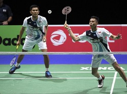 Malaysia Masters: Kalahkan Kevin/Marcus, Fajar/Rian ke Semifinal