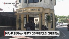 VIDEO: Diduga Berikan Miras, Oknum Polisi Diperiksa