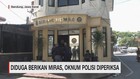 VIDEO: Diduga Berikan Miras, Oknum Polisi Diperiksa