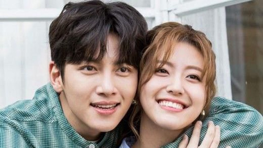 Noh Ji Wook-Eun Bong Hee (Suspicius Partner) Enam pasangan drama Korea dari benci jadi cinta yang sukses bikin penonton baper.