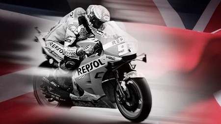 Mengejar Finis MotoGP Inggris