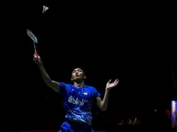 Jonatan Jaga Asa Tunggal Putra Indonesia di Malaysia Masters, Ruselli Kandas