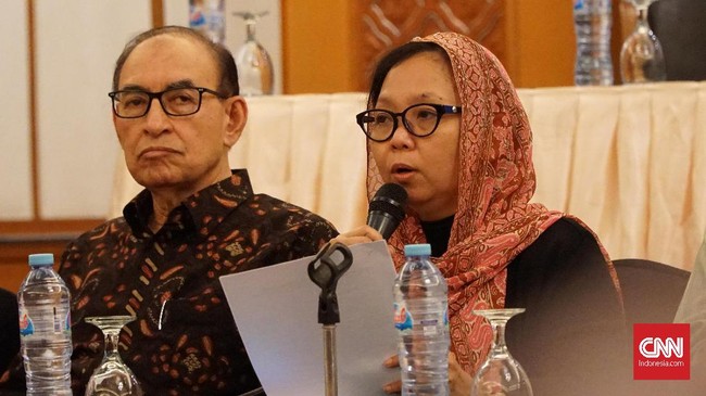 Putri Presiden ke-4 RI Gus Dur, Alissa meminta para Gusdurian tidak membawa nama organisasi dalam mendukung tokoh di Pilpres 2024.