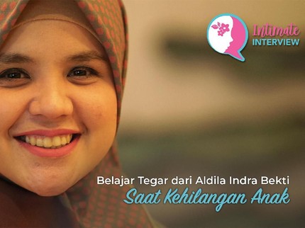 Belajar Tegar dari Aldila Indra Bekti Saat Kehilangan Anak