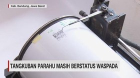 VIDEO: Tangkuban Parahu Masih Berstatus Waspada