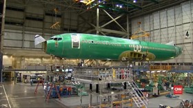 VIDEO: Boeing 737 MAX Jet Siap Berproduksi Kembali