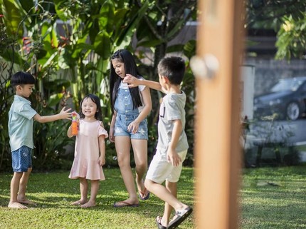 5 Tips Menjaga Anak Tetap Aktif, Batasi Penggunaan Gadget Bun