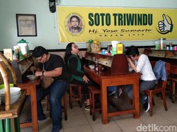 Mengenal Soto Triwindu Solo yang Disebut Enak oleh Gibran