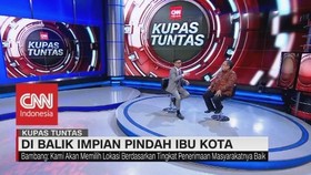 VIDEO: Pemerintah Jawab Keraguan Soal Pindah Ibu Kota (2-2)