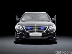 Mercedes-Benz Siap Jika Diminta Sediakan Mobil Dinas Presiden, Apa Modelnya?