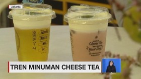 VIDEO: Tren Minuman Cheese Tea