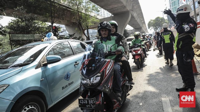 Penumpang ojol harus paham apa yang harus dilakukan selama perjalanan. Jangan sampai membebani yang justru mengundang bahaya.