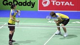 FOTO: Wakil Merah Putih di Perempat Final Kejuaraan Dunia Banyak pebulutangkis Indonesia tumbang di Kejuaraan Dunia Bulutangkis 2019, namun ada empat wakil Merah Putih yang berlaga di babak perempat final.